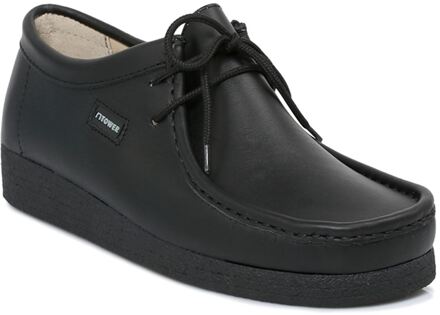 TOWER Londen Apache Zwart Nappa Schoenen - EU 46 / UK 11