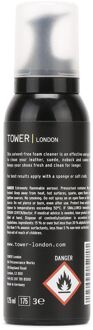 Tower London Schuimschoenreiniger (125ml) - Eén maat (Multikleur) Blauw/marineblauw - One Size