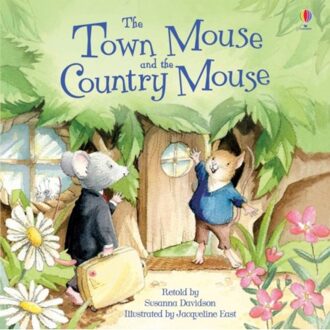 Town Mouse And Country Mouse - Picture Books - Susanna Davidson