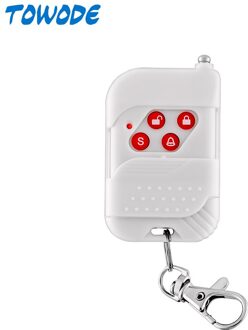 Towode Draadloze Sleutelhanger Afstandsbediening Keytelecontrol Voor Sirene Alarm Systeem Draadloze Afstandsbediening Thuis Inbreker Alarmsysteem