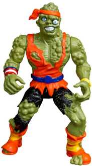 Toxic Crusader Action Figure Toxie 13 cm