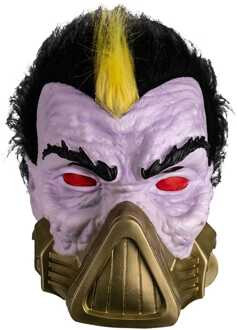 Toxic Crusaders Mask Dr. Killemoff Glow in the Dark