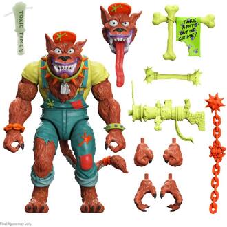 Toxic Crusaders Ultimates Action Figure Junkyard 18 cm