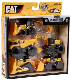 Toy State CAT mini machines set - 5 stuks