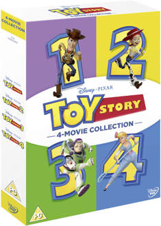 Toy Story 1-4 Complete boxset