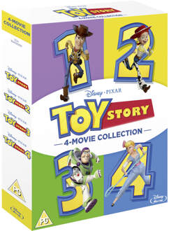 Toy Story 1-4 Complete boxset