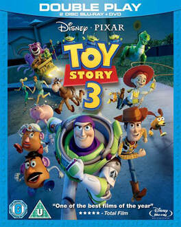 Toy Story 3: Double Play (Bevat Blu-Ray en DVD Copy)