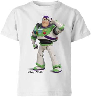 Toy Story 4 Buzz Kids' T-Shirt - White - 110/116 (5-6 jaar) Wit