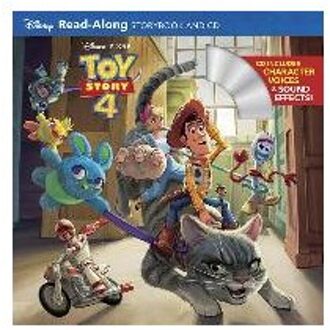 Toy Story 4 Read-Along Storybook and CD