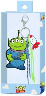 Toy Story Charm Keyring Alien
