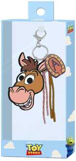 Toy Story Charm Keyring Bullseye