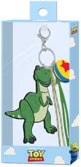 Toy Story Charm Keyring Rex