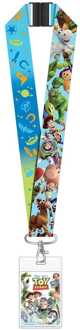 Toy Story Deluxe Lanyard with Card Holder