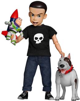 Toy Story Dynamic 8ction Heroes Action Figure Sid Phillips Deluxe Version 14 cm