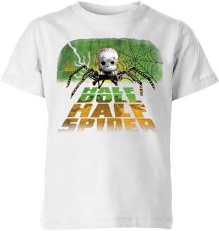 Toy Story Half Doll Half-Spider Kinder T-shirt - Wit - 98/104 (3-4 jaar) - Wit - XS