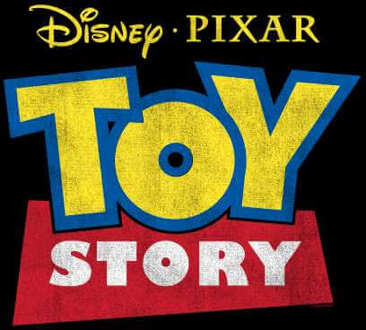 Toy Story Logo Dames Trui - Zwart - S