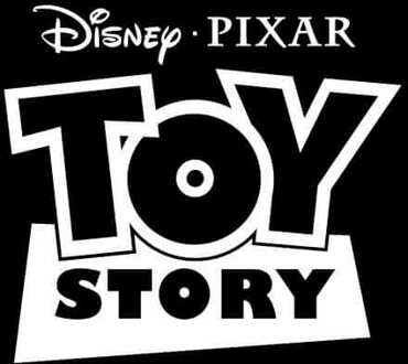 Toy Story Logo Outline Dames Trui - Zwart - L - Zwart