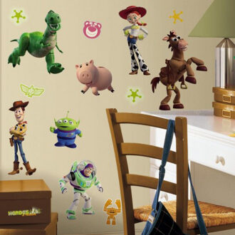 Toy Story Muur-, Meubelstickers