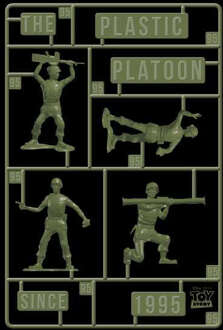 Toy Story Plastic Platoon Trui - Zwart - XL - Zwart