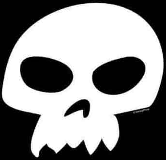 Toy Story Sids Skull T-shirt - Zwart - XS