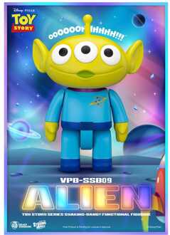 Toy Story Syaking Bang Series PVC coin bank Alien 33 cm