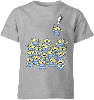 Toy Story The Claw Kinder T-shirt - Grijs - 98/104 (3-4 jaar) - XS