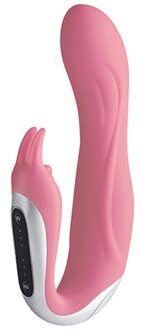 ToyJoy Designer Edition Neo Rabbit Vibe - Roze - Vibrator