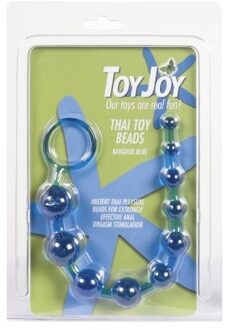 ToyJoy Toy Joy - Basics-Thai Toy Beads Blue-Dildo