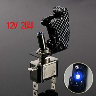 TOYL 12V 20A Auto Cover LED SPST Toggle Tuimelschakelaar Controle Auto Auto Cover LED Light Toggle Rocker Switch 3