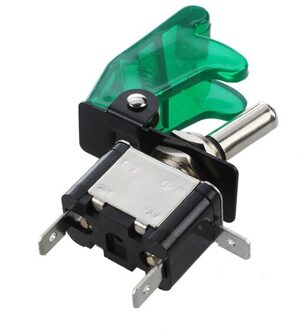 TOYL 12V 20A Auto Cover LED SPST Toggle Tuimelschakelaar Controle Auto Auto Cover LED Light Toggle Rocker Switch 8