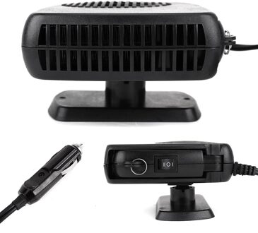 Toyl Portable Auto Heater Verwarming Ontdooier 12V 150W Elektrische Ventilator Heater Verwarming Voorruitontwaseming Voorruitverluchting