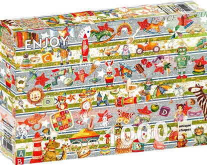 Toyland Puzzel (1000 stukjes)