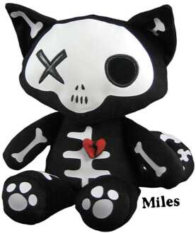 Toynami Emily the Strange Plush Figure Miles 20 cm