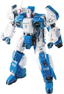 Toynami Robotech The New Generation 1/28 Action Figure Combat Alpha Fighter 33 cm