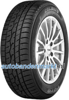 Toyo Celsius - 195-50 R15 82H - all season band