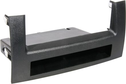 Toyota 1-DIN Paneel met aflegbakje. Toyota Prius 2004-2007 Kleur: Zwart 28130009