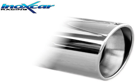 Toyota 100% RVS Dubbele Sportuitlaat passend voor Toyota GR Yaris1.6 (261pk) 2020- IXTOYA06XR11