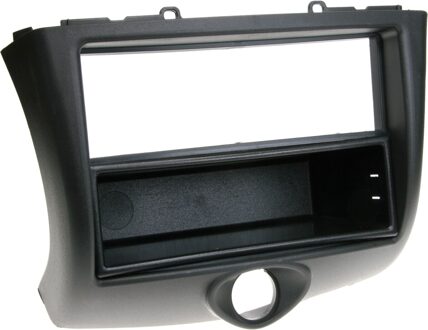 Toyota 2-DIN Paneel Toyota Yaris met opbergvak 2003-2005 - Kleur: Zwart 28130005