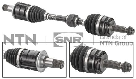 Toyota Aandrijfas DK69021