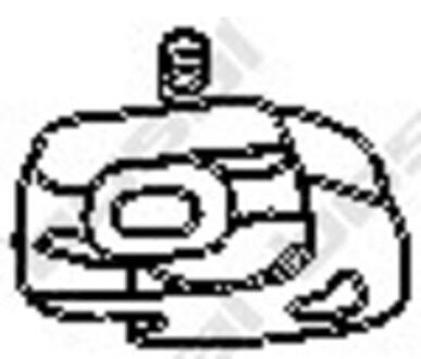 Toyota Aanslagrubber, demper 255010