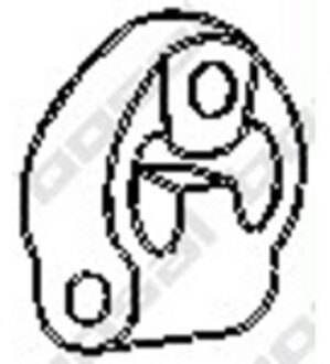 Toyota Aanslagrubber, demper