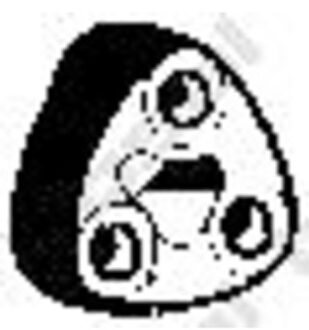 Toyota Aanslagrubber, demper