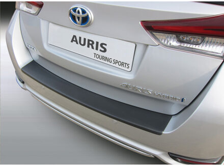 Toyota ABS Achterbumper beschermlijst passend voor Toyota Auris Touring Sports 9/2015- Zwart