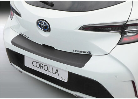 Toyota ABS Achterbumper beschermlijst passend voor Toyota Corolla HB 5-deurs 2019- Zwart