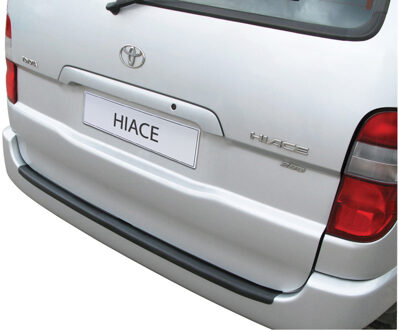 Toyota ABS Achterbumper beschermlijst passend voor Toyota Hiace 2007- Zwart