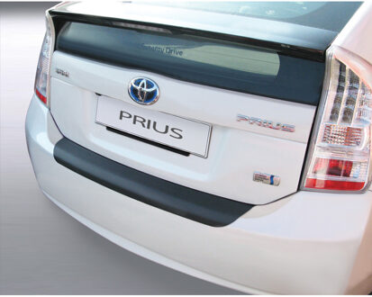 Toyota ABS Achterbumper beschermlijst passend voor Toyota Prius III Hybrid 2009- Zwart