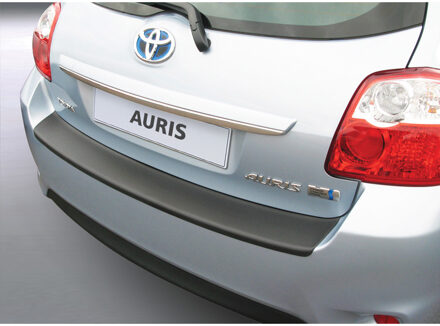Toyota ABS Achterbumper beschermlijst Toyota Auris 3/5 deurs 2010- Zwart