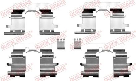 Toyota Accessoireset, schijfremblok 1091290