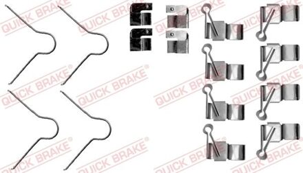 Toyota Accessoireset, schijfremblok 1091895