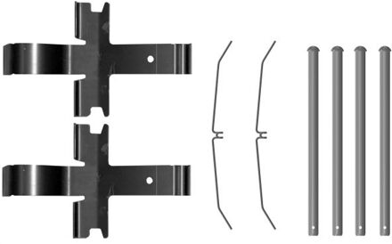 Toyota Accessoireset, schijfremblok 82552400